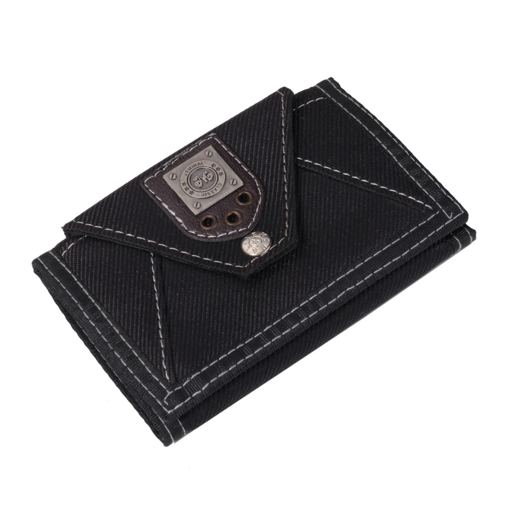 New Products Hot Selling Men's Carbon Fiber Money Clip Coin Wallet