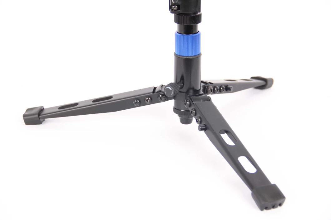 Heavy Duty Carbon Fiber Camera Tripod with Fluid Head