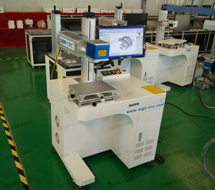 Fiber Laser Marking Machine for Stainless/Aluminium/Carbon/Keyboard Marking