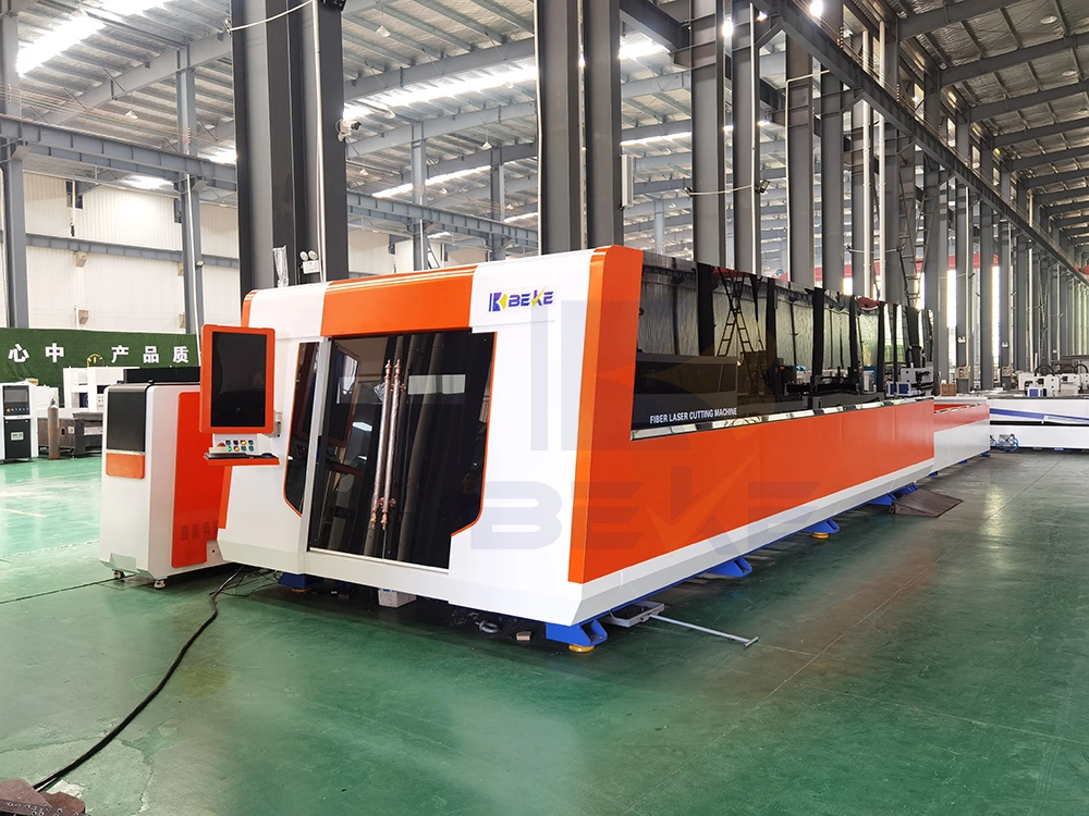 Beke Brand Best Selling 3020 Exchange Working Table Carbon Plate Fiber Laser Cut Machine