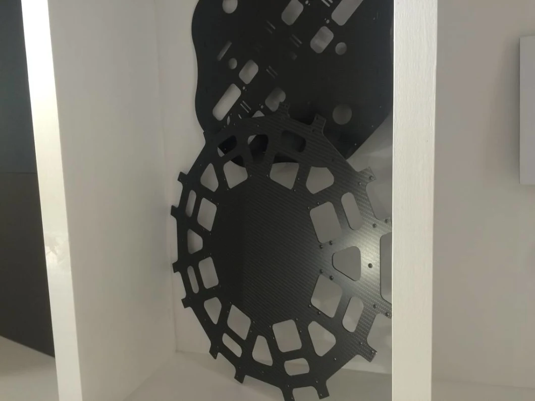 Customed CNC Machining Cutting Carbon Fiber Parts