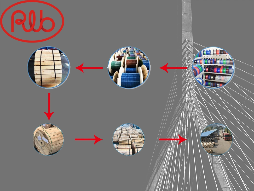 Stranding Stainless Steel Tube Optical Fiber Composite Overhead Ground Wire Opgw for Electric Communication Cable