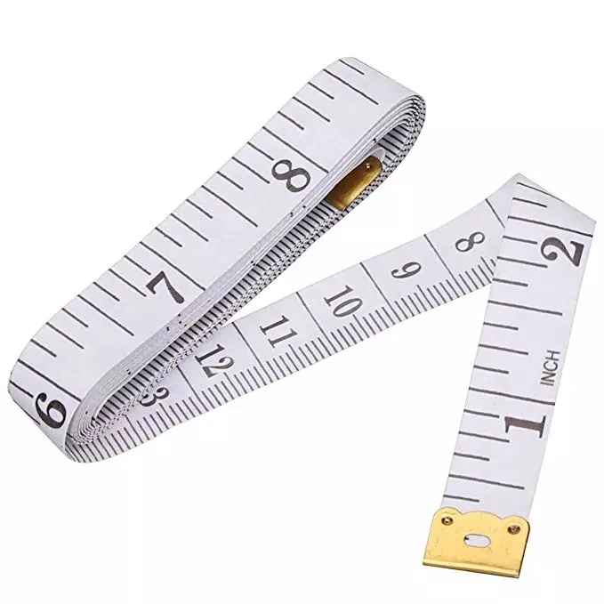 Small 120 Inch 3m Fiber Sewing Ruler Meter Sewing Measuring Tape Body Measuring Ruler