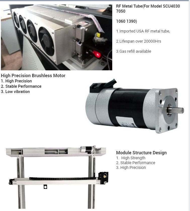 CO2 Laser Cutting Engraving Machine 1390 RF 100W Wood Cutter CNC Laser Cutting Machines