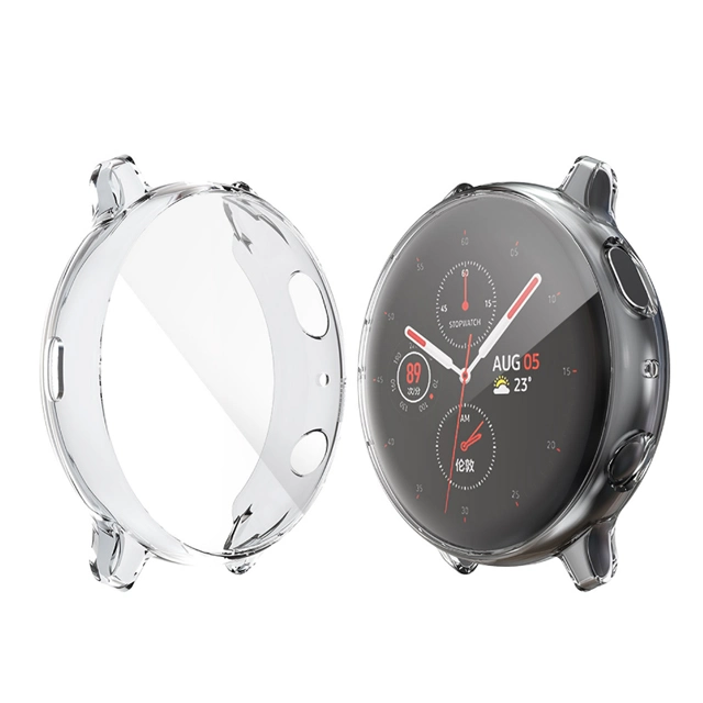 Samsung Active 40mm/44mm Plated TPU Watch Case Touch Screen Sensitive Watch Case