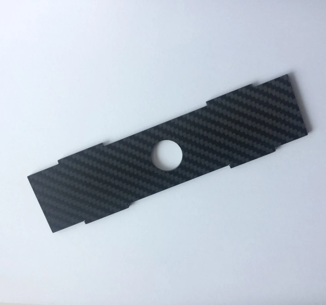 CNC Machining Cutting Carbon Fiber RC Car Parts