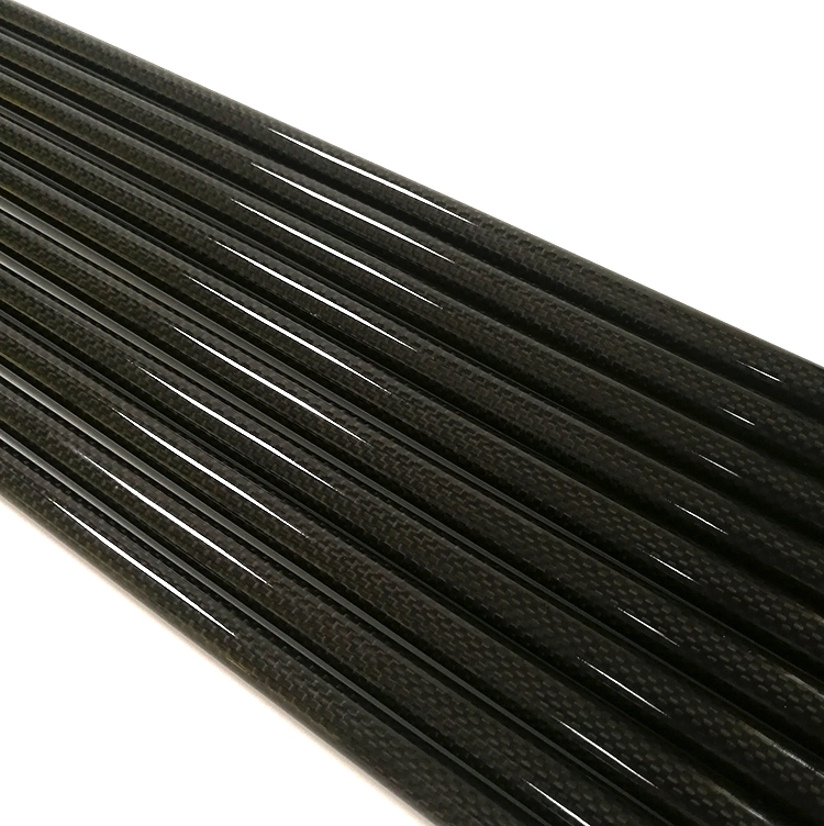 High Strength Carbon Fiber Composite Material Conical Tube for Golf Shaft