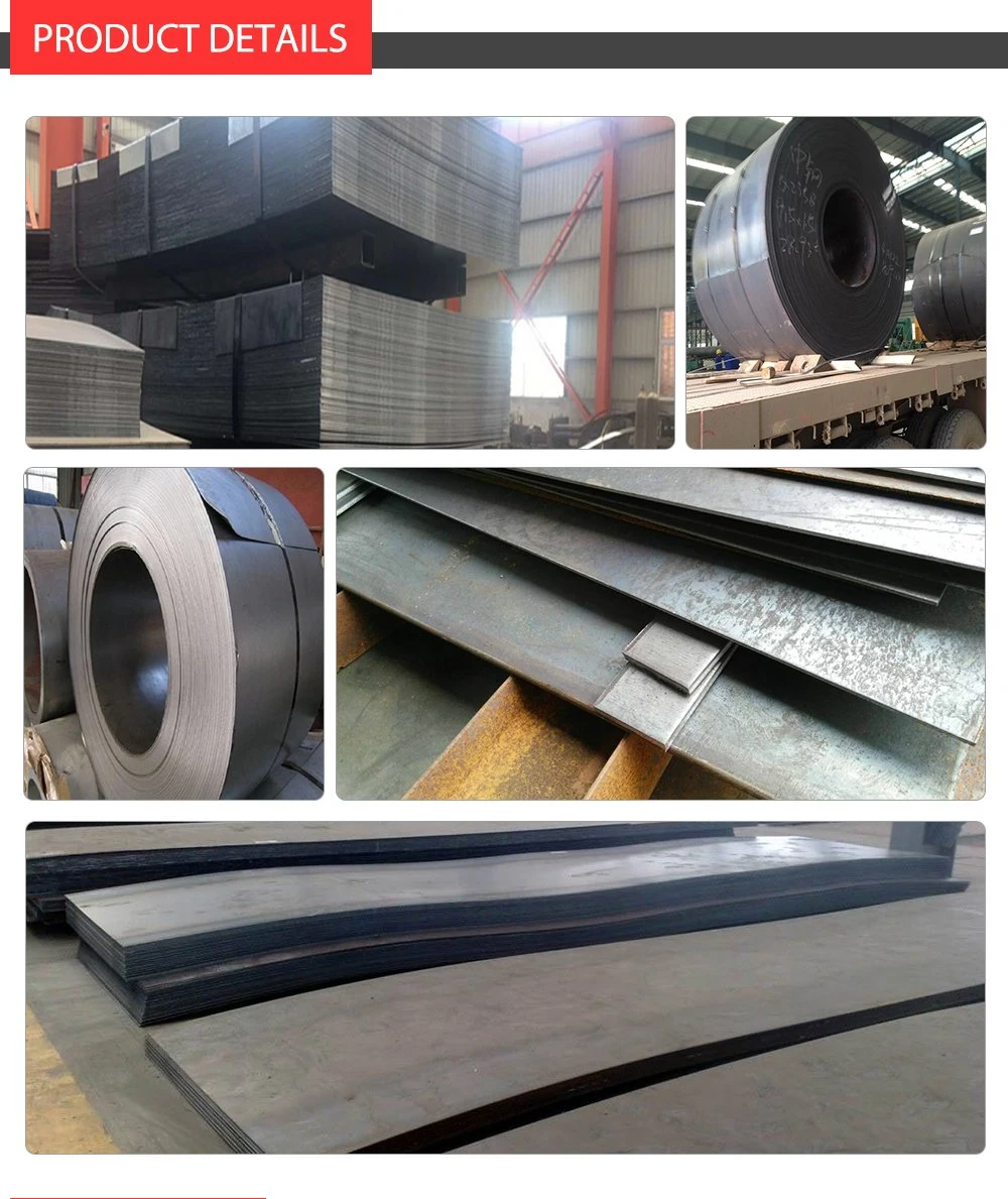 S335 Ss400 20mm 30mm Hot Rolled Carbon Steel Sheet Steel Plate