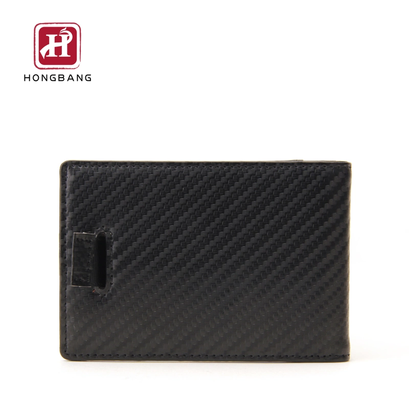 Carbon Fiber Wallet for Men OEM Service RFID Wallet