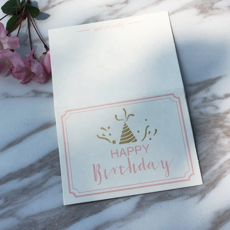 Custom Happy Birthday Christmas Greeting Card, Greeting Card Design, Custom Greeting Card