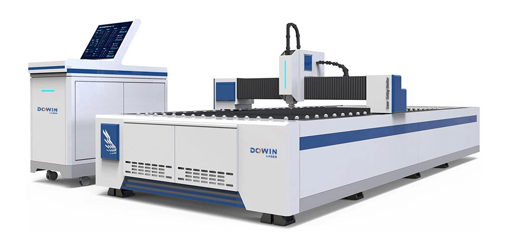 1530 Stainless Steel Carbon Steel Galvanized Sheet Cutting 1000W Fiber Metal Laser Cutting Machine