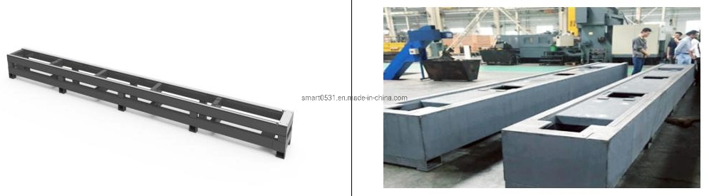 Steel Furniture Making Tube Cutting Machine Carbon Steel Pipe Fiber Laser Cutter