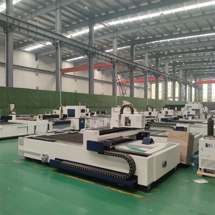 CNC Laser Cutter Heavy Fiber Laser Cutting Machine for Sheet Pipe Metal Carbon Stainless Steel