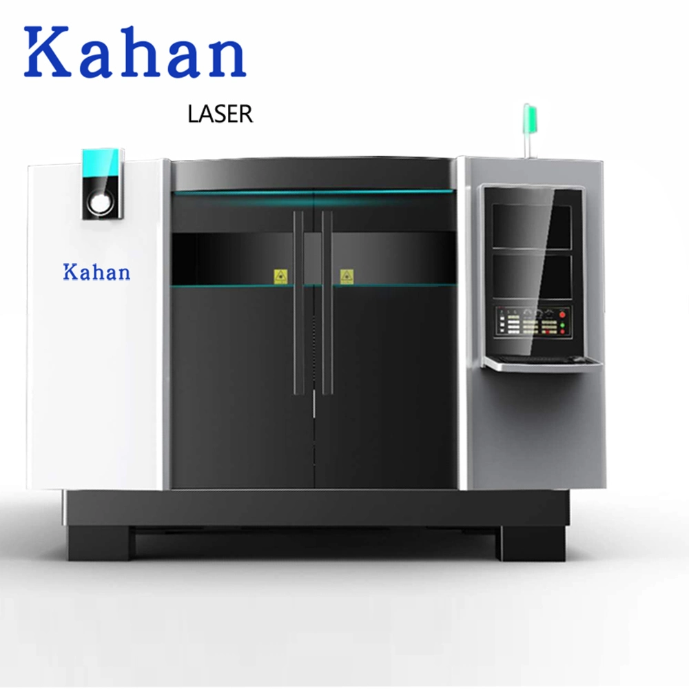 High Power Fiber Laser Cutting Machine Kh-4020 Metal CNC Laser Cutting Machine