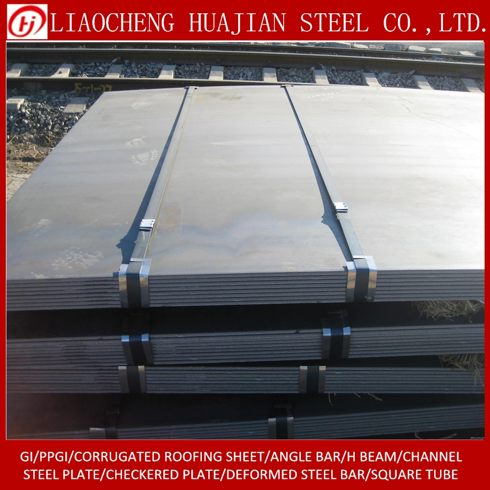 Q235B Q345b Ms Plate, Mild Steel Plate, Carbon Steel Plate