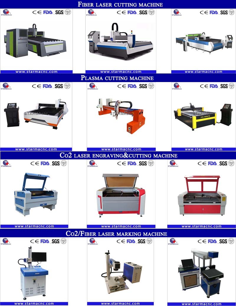 Carbon Steel Sheet Metal Laser Cutter Fiber CNC Cutting Machine