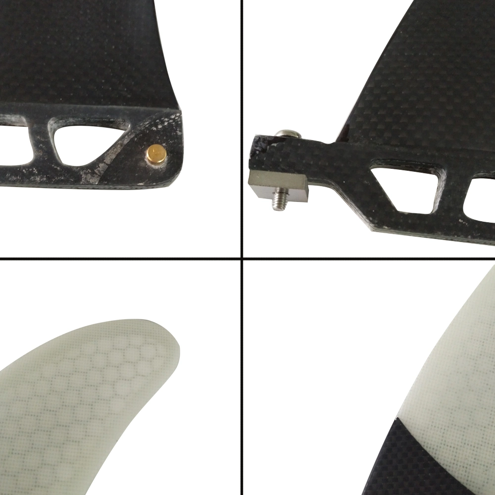 OEM Longboard Honeycomb Carbon Fiber Single Fins