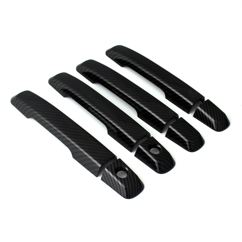 New Carbon Fiber Door Handle Cover for D-Max 2016