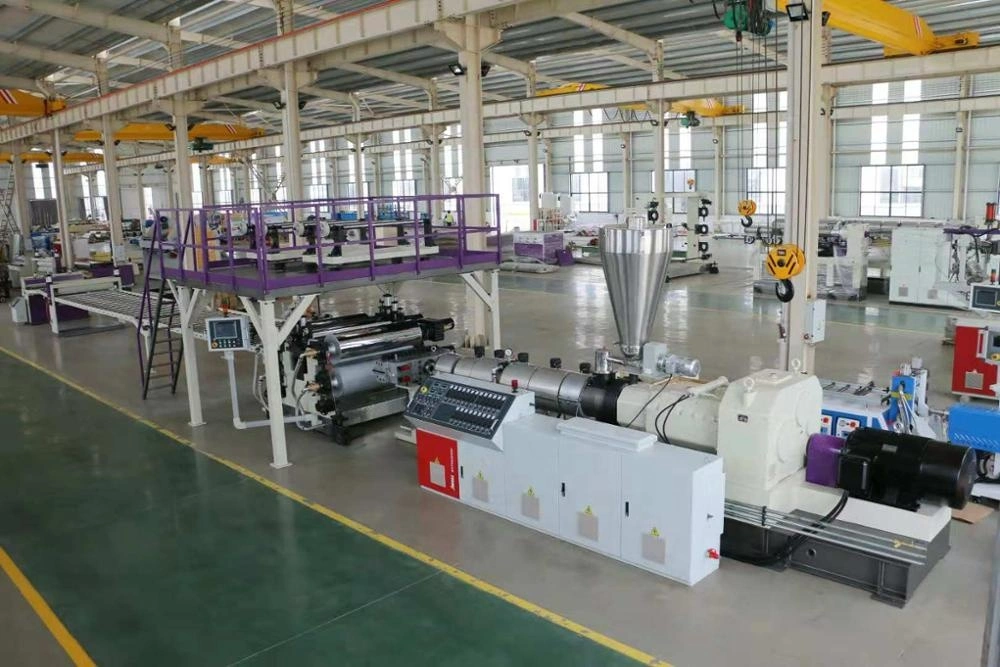 WPC Wood-Composite PVC Door Frame Extrusion Production Line