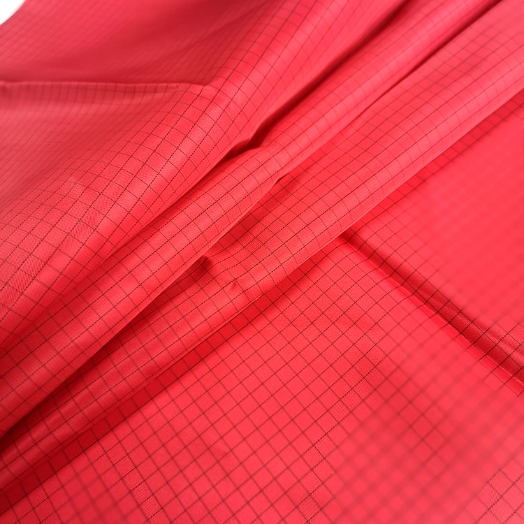 High Conductive 98% Polyester and 2% Carbon Fiber ESD Anti-Static Cloth Fabric