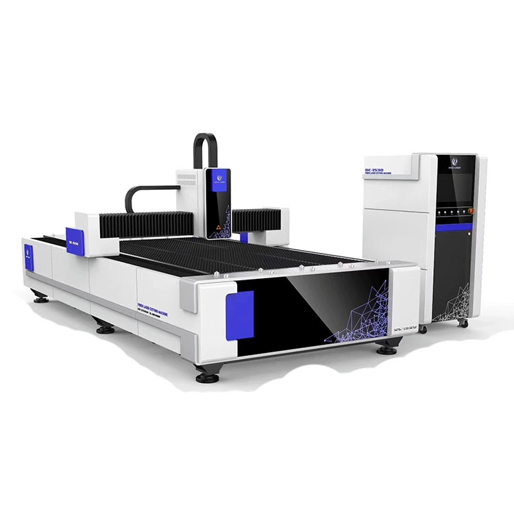 2000W Thin Carbon Steel Stainless Steel Metal Sheet Plate Automatic CNC Fiber Laser Cutting Machine