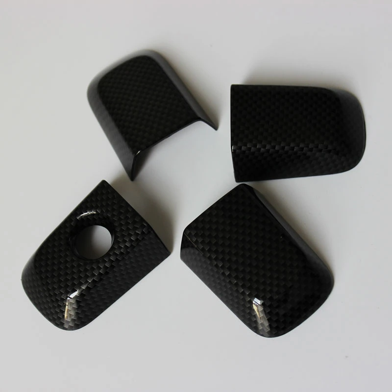 ABS Plastic Carbon Fiber Door Handle Cover