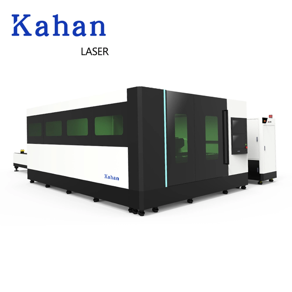 High Speed 1000W CNC Carbon Fiber Laser Cutting Machine for Metal Cutting