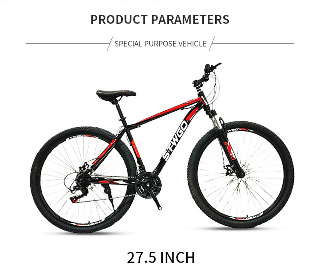 Stock 29 Inch Carbon Steel Alloy Mountain Bike/29er Carbon Fiber Frame MTB Mountain Bicycle /26'' Carbon MTB Bike