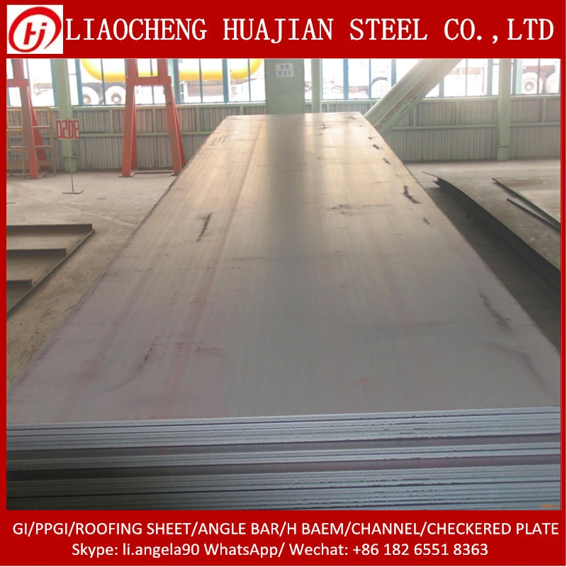 Q235B Q345b Ms Plate, Mild Steel Plate, Carbon Steel Plate