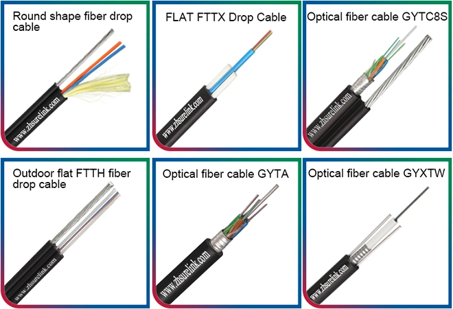 Composite Overhead Ground Wire Optical Fiber Optic Cable Loose Tube Stranded Opgw Single Mode