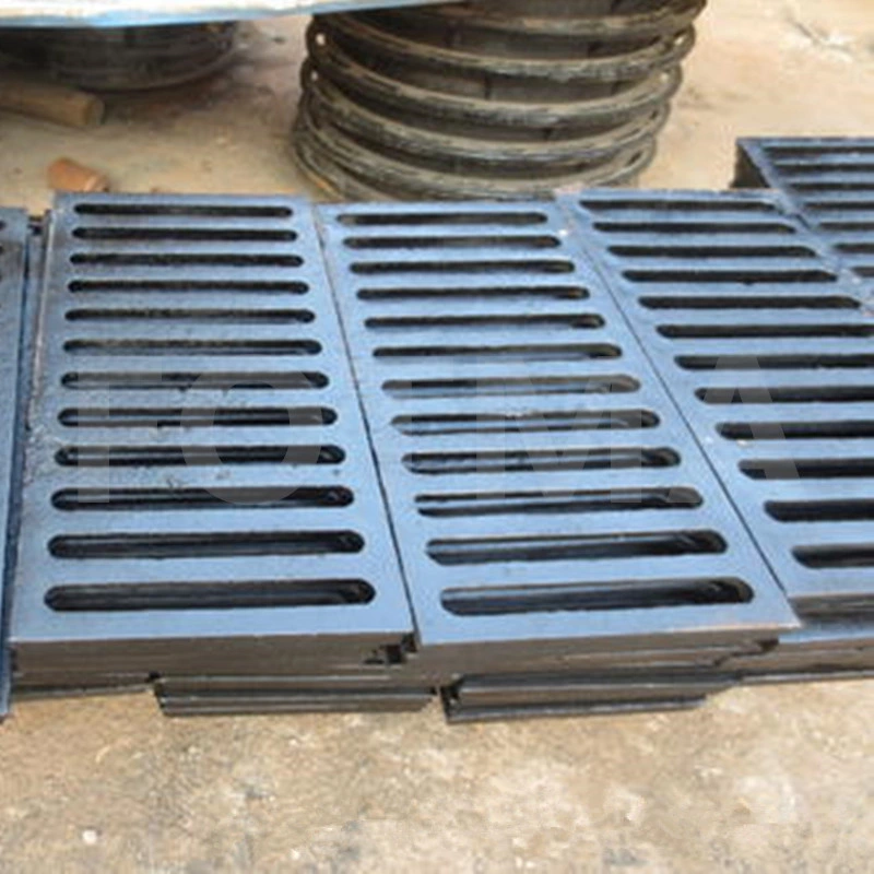 Customized Ductile Iron Casting Round/Square Composite Manhole Frame