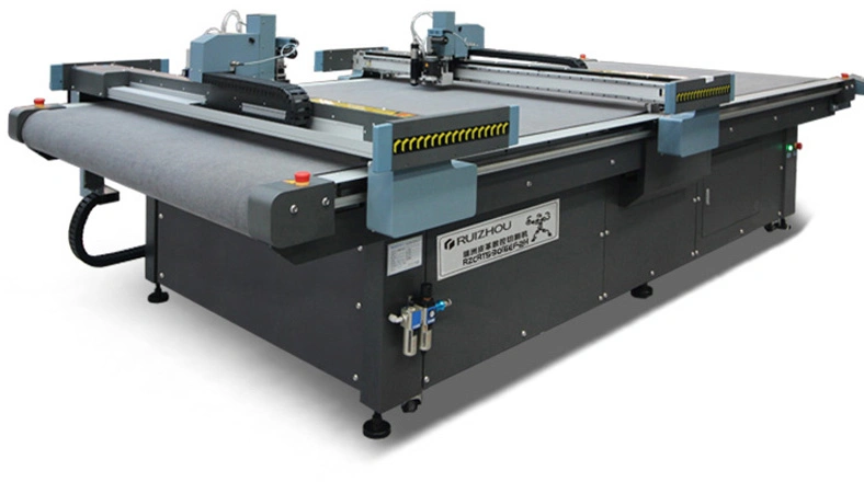 Ruizhou High Accuracy Digital CNC Carbon Fiber Prepreg Cutting Machine