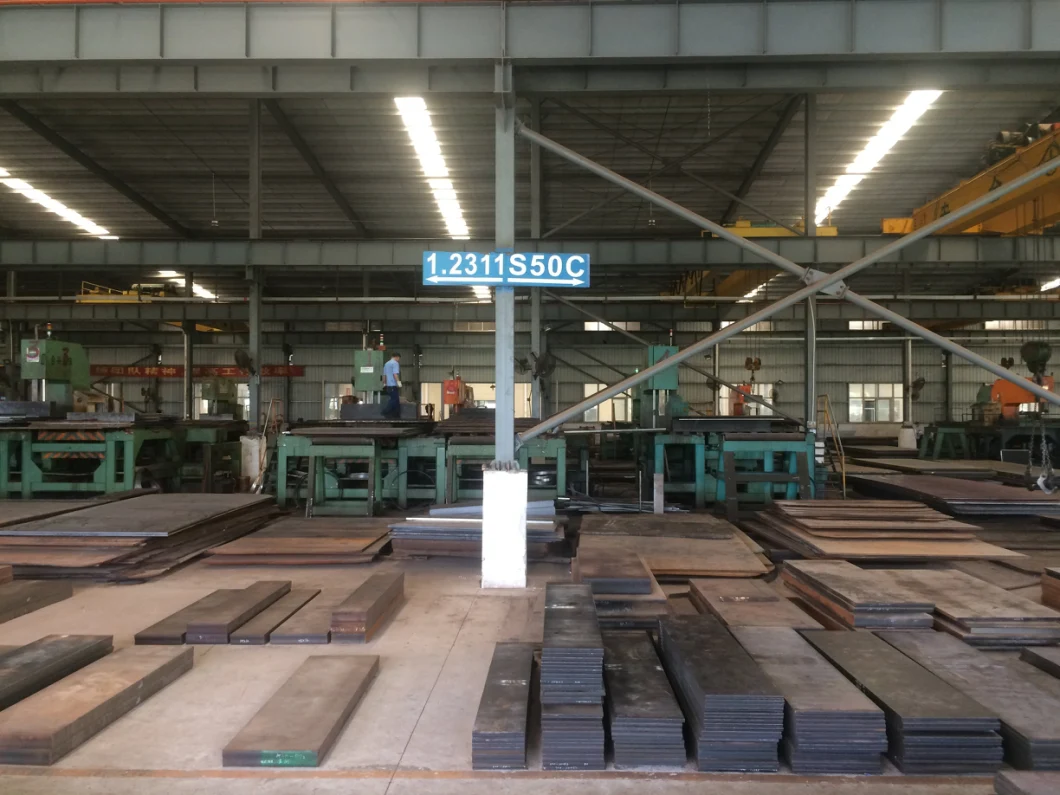 6 Sides Machined Surface Steel Plate S50C/SAE1050 Plastic Mould Steel Carbon Steel