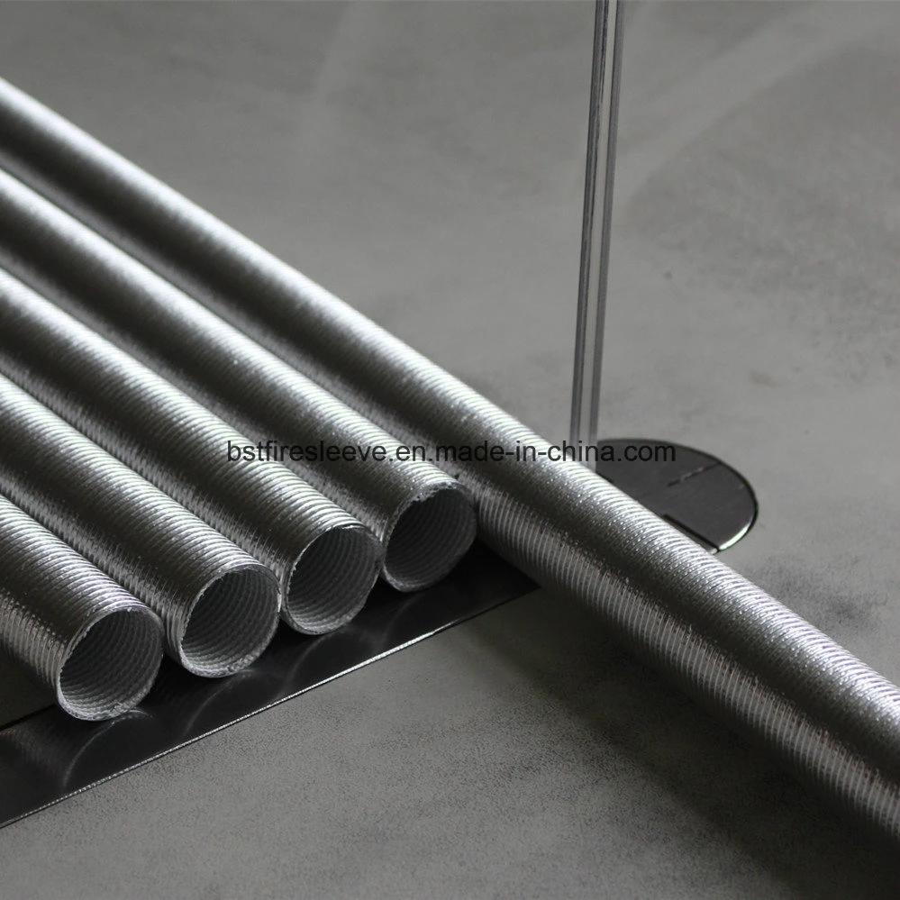 Aluminum Heat Shield Corrugated Composite Tube