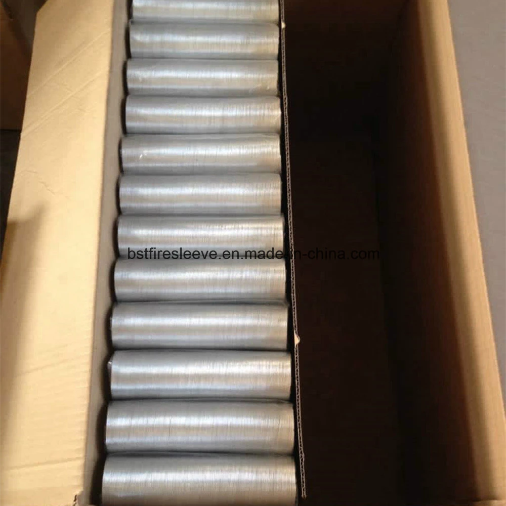 Aluminum Heat Shield Corrugated Composite Tube