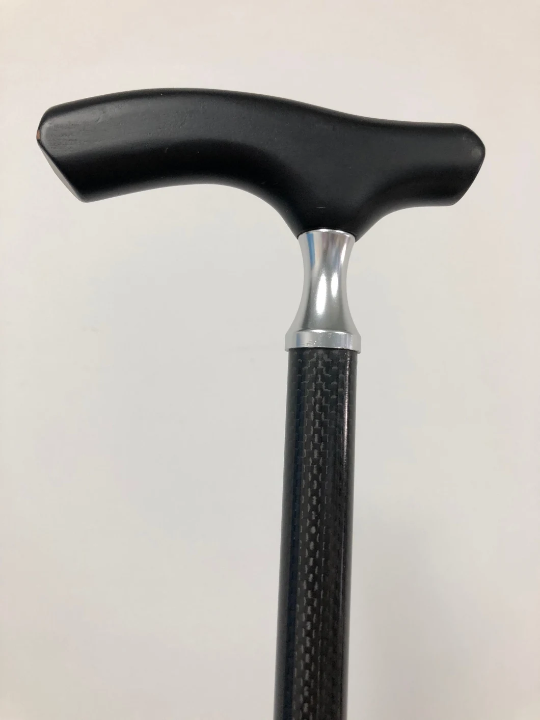 Wooden Handle Adjustable Cane with Ultralight Carbon Fiber