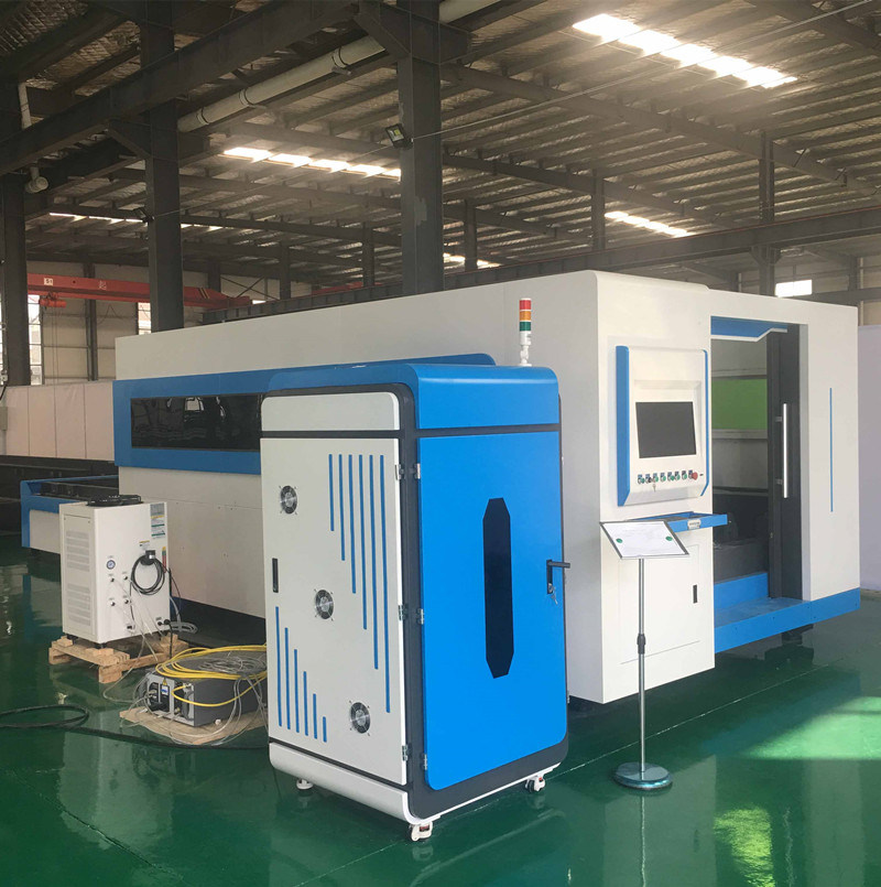 Carbon Steel Metal Cutting 1000W Fiber Laser Cutting Machine