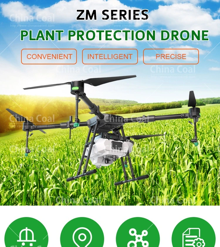 Agricultural Plant Protection Sprayer Uav Drone for Farm Frame