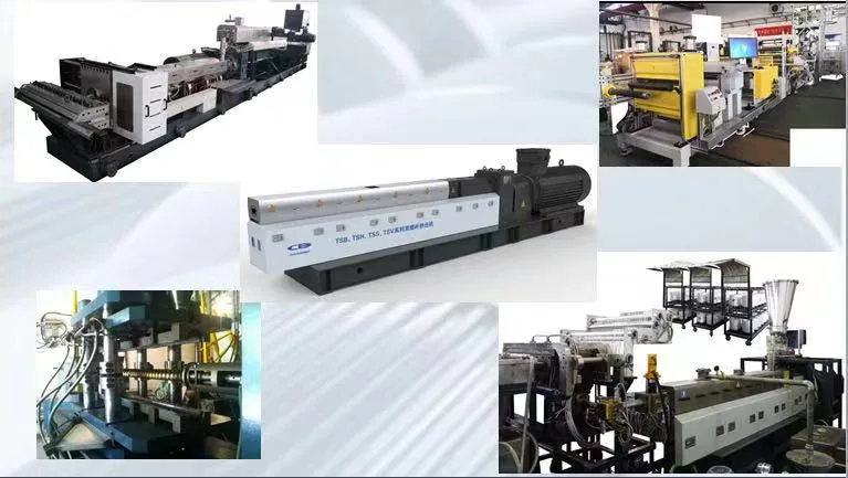 350kg/H One-Step Pet Composite Sheet Extrusion Line/Extruder