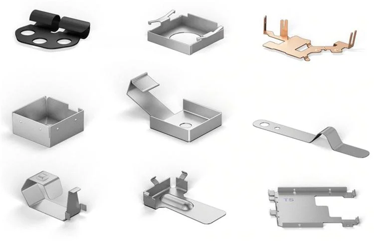 Hot Customized Metal Stamping Part, OEM Pressing Part, Precision Punching Part