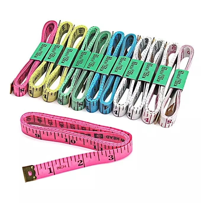 Small 120 Inch 3m Fiber Sewing Ruler Meter Sewing Measuring Tape Body Measuring Ruler