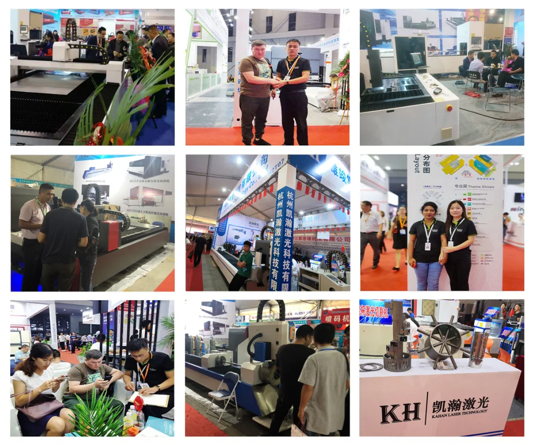 Kh-3015 Metal Cutting Machine CNC Laser Cutting Machine Laser Cutting Equipment