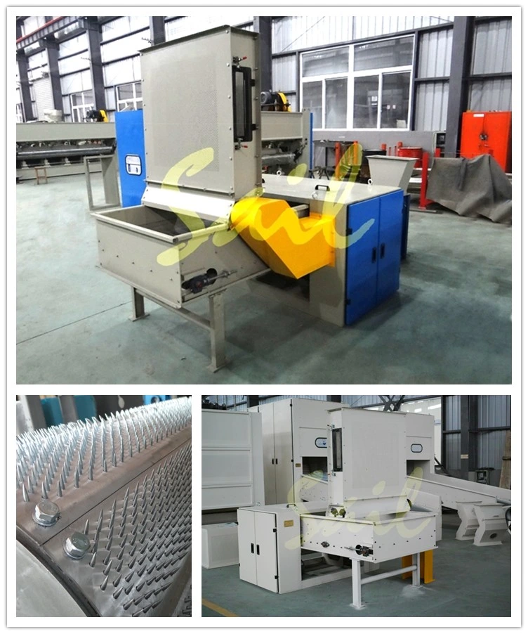 Fiber Pre Opener and Main Opener Nonwoven Machine