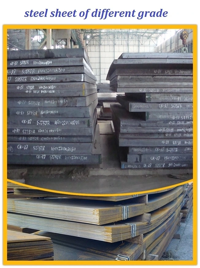 High Carbon Ferro Manganese Steel Plate 1.3401 Mn13 Steel Plate