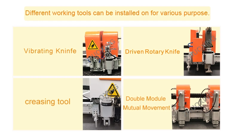 Digital Knife Carbon Fiber Cutter Carbon Clothes Prepreg Cutting Equipment High Accuracy