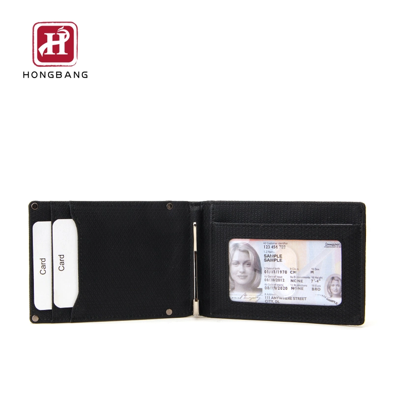 Carbon Fiber Wallet Customzie and Wholesale Manufacturer Money Clip Wallet