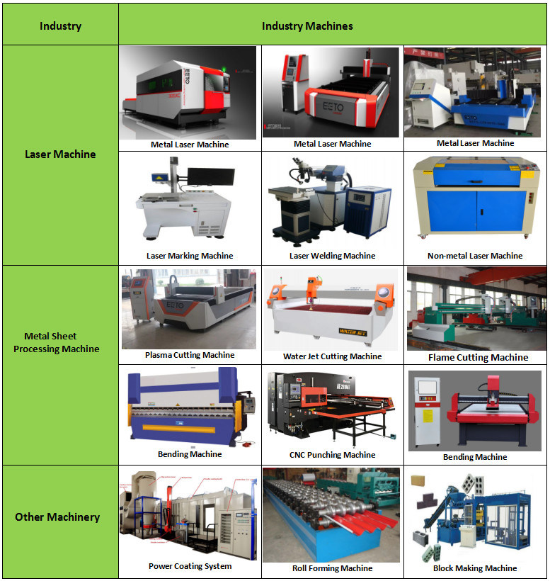 1500W Automatic CNC Carbon Fiber Metal Laser Cutting Engraving Machine