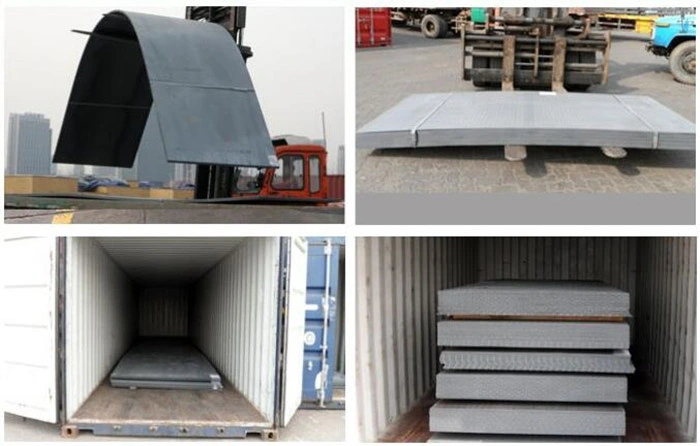 Hot Rolled Carbon Steel Plate Q235 - Q345 16mn Iron Steel Plate