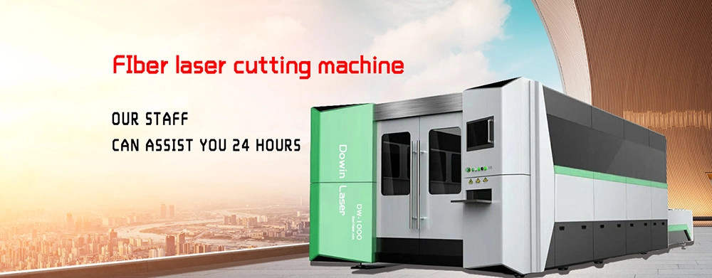 High Power High Quality CNC Metal Fiber Laser Cutting Machine for Carbon Steel Sheet Cutting