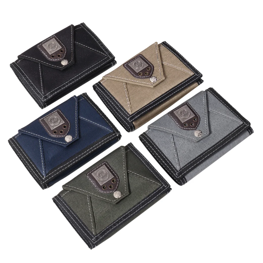 New Products Hot Selling Men's Carbon Fiber Money Clip Coin Wallet